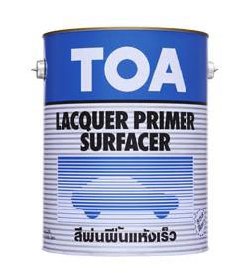 ทีโอเอ สีพ่นพื้นแห้งเร็ว