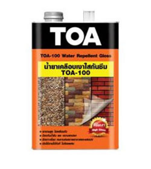 น้ำยาเคลือบเงาใสกันซึม toa100