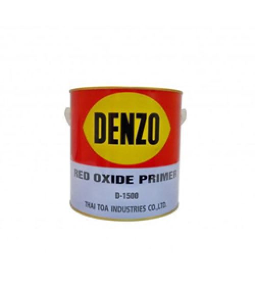 รองพื้นกันสนิม DENZO RED OXIDE PRIMER D-1500