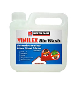 นิปปอนเพนต์ วีนิเลกซ์ ไบโอ วอช NIPPON PAINT Vinilex Bio Wash