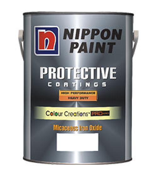 นิปปอนเพนต์ ไมกาเซียส ไอออน ออกไซด์ (เอ็ม ไอ โอ) Nippon Paint Micaceous Iron Oxide (MIO)