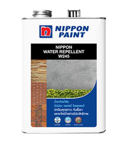 นิปปอนเพนต์ วอเตอร์ รีเพลแรนท์ Nippon Paint Water Repellent W245