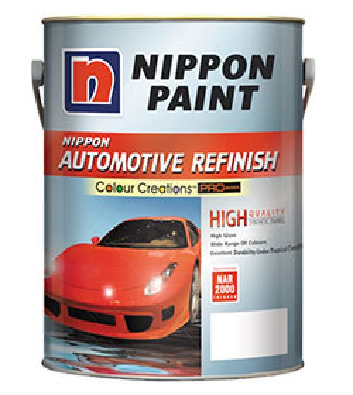 นิปปอนเพนต์ ออโต้โมทีฟ รีฟินิช Nippon Paint Automotive Refinish