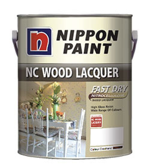 นิปปอนเพนต์ เอ็นซี วู้ด แลคเกอร์ (ความเงาสูง)