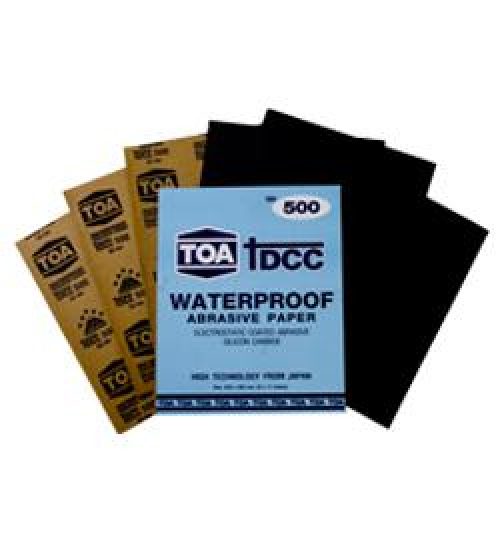 กระดาษทรายน้ำ ตรา ทีโอเอ