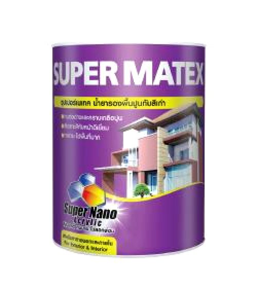 น้ำยารองพื้นปูนทับสีเก่า ซุปเปอร์เมเทค