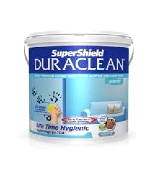 น้ำยารองพื้นปูนเก่าสูตรน้ำ ซุปเปอร์ชิลด์ ดูราคลีน