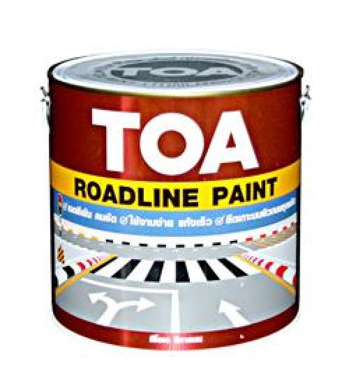 สีทาถนนและเครื่องหมายจราจร