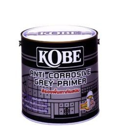 สีรองพื้นกันสนิมเทา KOBE Anti Corrosive Gray Primer