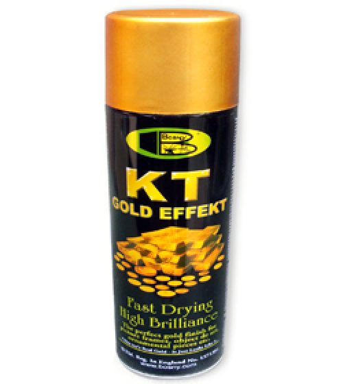 สีสเปรย์-KT-GOLD-EFFEKT