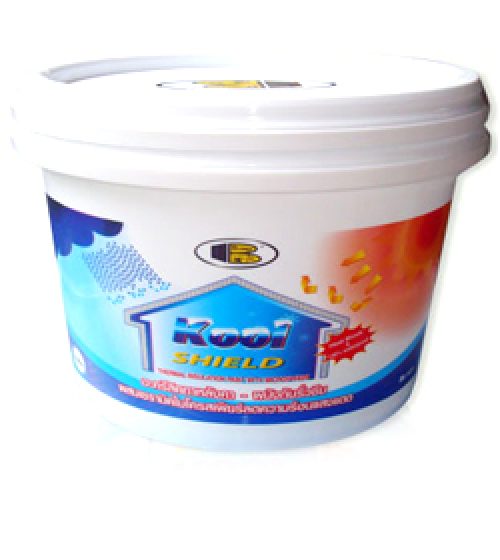 อะครีลิคทาหลังคาและผนัง-กันรั่ว--กันร้อน-เอ็ม101คูลชิลด์-บอสนี่