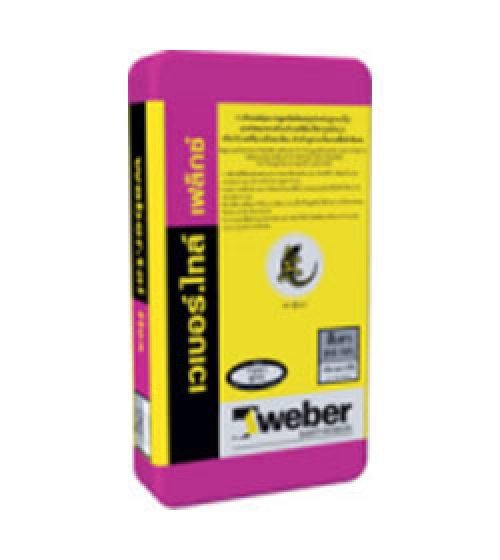 เวเบอร์-ไทล์เฟล็กซ์-กาวซีเมนต์คุณภาพสูง