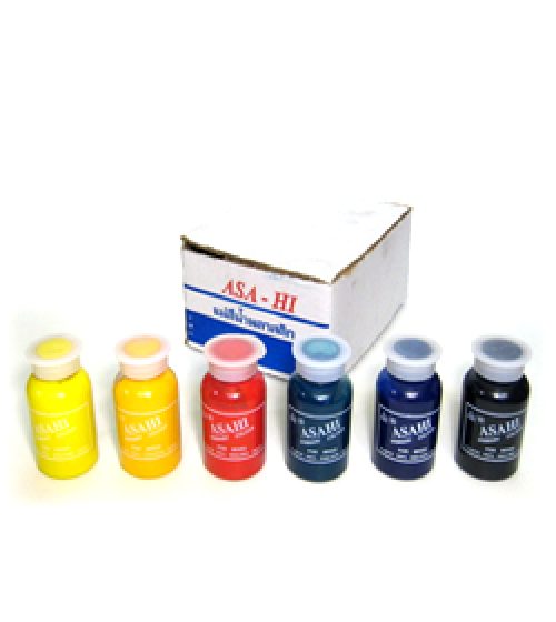แม่สีน้ำพลาสติก ASA-HI