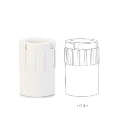 ข้อต่อกล่อง ขาว NNCN16, NNCN20, NNCN25, NNCN32