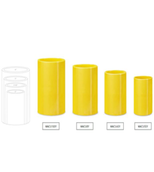 ข้อต่อตรง : INCH  รุ่น NNCU40Y, NNCU55Y, NNCU65Y, NNCU80Y, NNCU100Y