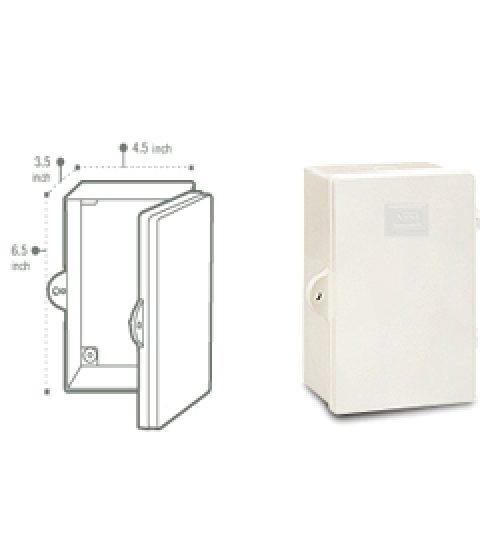 ตู้กันน้ำพลาสติก