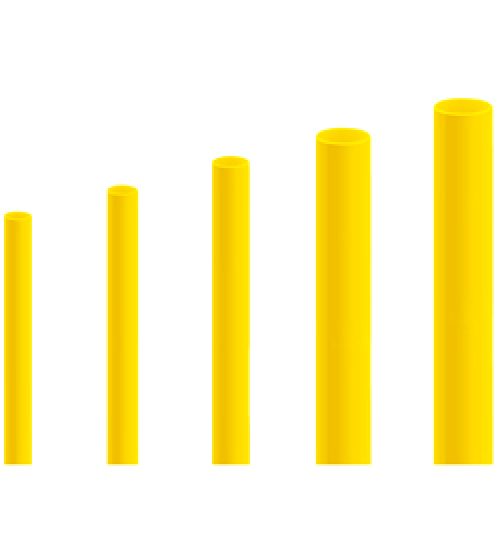 ท่อร้อยสายไฟสีเหลือง