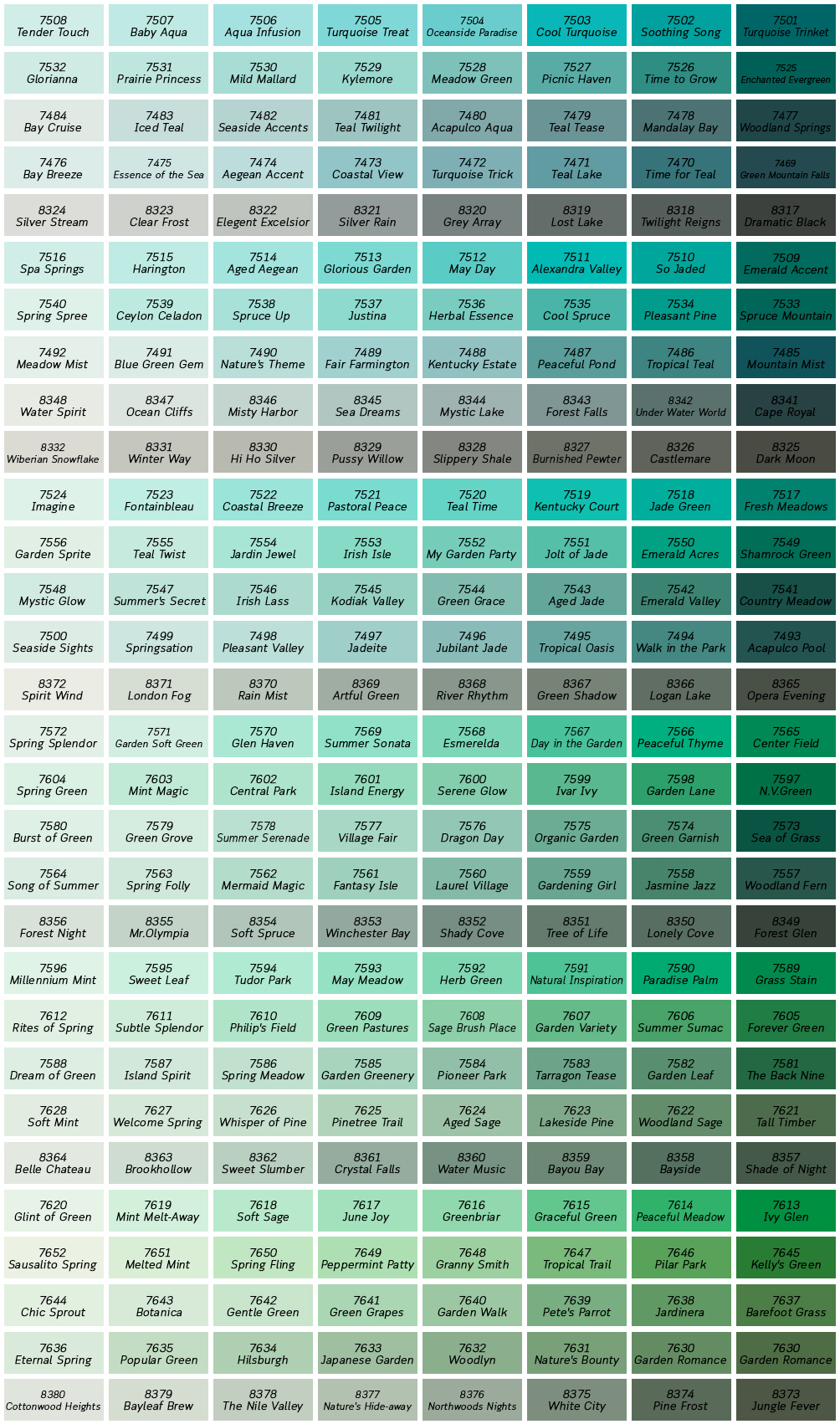 Dark-green-tone