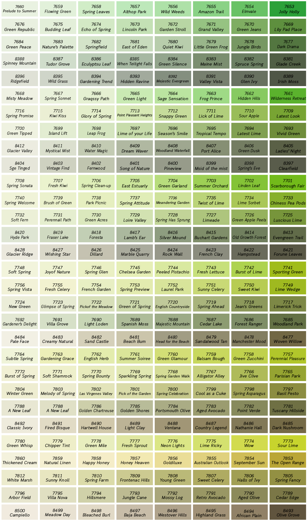 green-tone