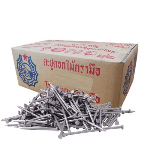 ตะปูตอกไม้ 1.5″x14 ตรามือ