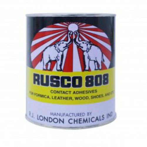 กาวยาง B808 “RuSCO” ขนาด 450 มล.