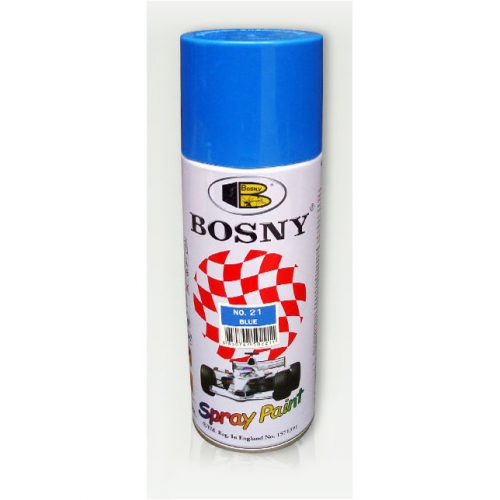 สีสเปรย์ “บอสนี” “Bosny” ขนาด 400 CC. (No.141-No.352)