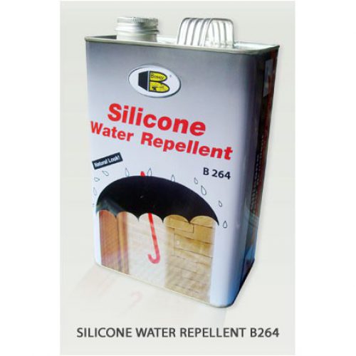 น้ำยาทากันซึมเข้าผนัง ซิลิโคน (ร่มดำ) “Bosny” ขนาด 3.78 ลิตร