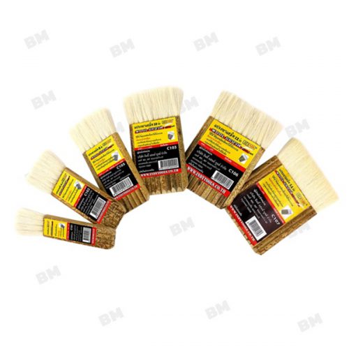 แปรงทาแชล็ค 8 ข้อ C105 INDY