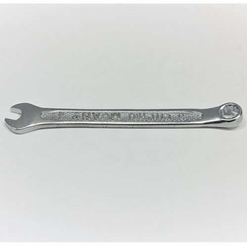 BAUM ประแจแหวนข้างปากตาย mm. 6-10 mm. สีโครเมี่ยม DIN 3113 A