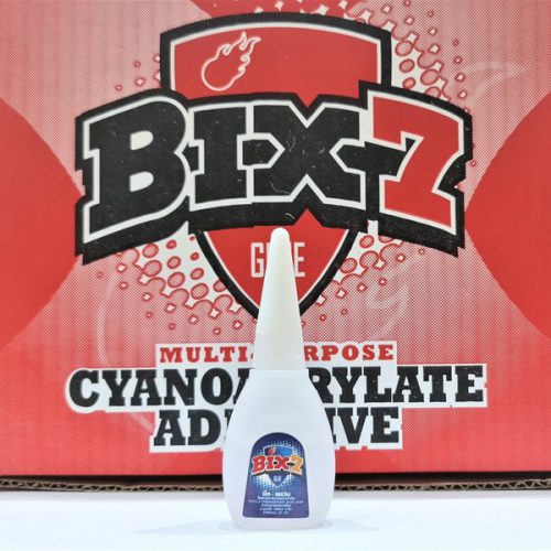 กาวร้อนอเนกประสงค์ชนิดแห้งเร็ว BIX7 ขนาด 20 กรัม (ราคา/ขวด)