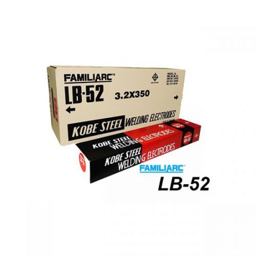 KOBE ลวดเชื่อมไฟฟ้าเหล็กเหนียวแรงดึงสูง KOBE LB-52