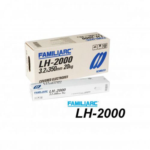 KOBE ลวดเชื่อมไฟฟ้าเหล็กเหนียวแรงดึงสูง KOBE LH-2000