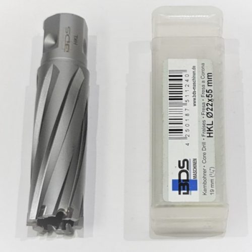 ดอกเจ็ทบอส (Jet broach) BDS รุ่น HKL ขนาด DIA 22 x 55 มม. (ระยะเจาะ 55 มม.) เยอรมันแท้