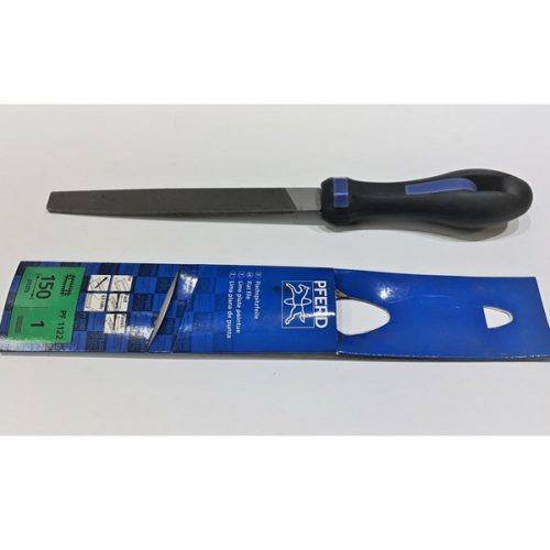 ตะไบแบนหยาบ 6″ เยอรมัน พร้อมด้าม ตราม้าลวดบ่วง Flat File PFERD