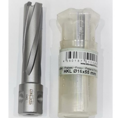 ดอกเจ็ทบอส (Jet broach) BDS รุ่น HKL ขนาด DIA 16 x 55 มม. (ระยะเจาะ 55 มม.) เยอรมันแท้