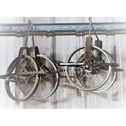 รอกล้อจักรยาน รอกชักถังขนปูน รอกขนของ อันเล็ก 10.5 นิ้ว