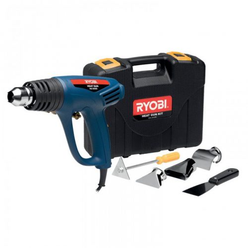 RYOBI เครื่องเป่าลมร้อน รุ่น HG-2000K 2000W HEAT GUN