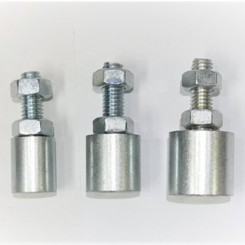 ล้อประคองเหล็ก ขนาด 1″ / 1 1/4″ / 1 1/2″ บูชประคองเหล็ก