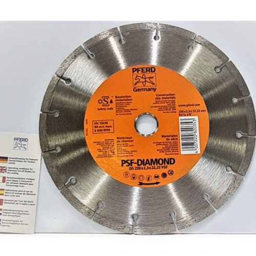 Pferd ม้าลอดบ่วง ใบตัดเพชรตราม้าลอดห่วง ใบตัดคอนกรีต 9 นิ้ว ของแท้ !!!CLEARANCE SALES!!!